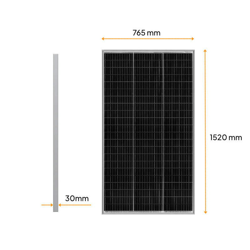 Obrazek produktu Panel słoneczny EPEVER 250W (SKU: 3936) - importowany z CSV (SunTrack)