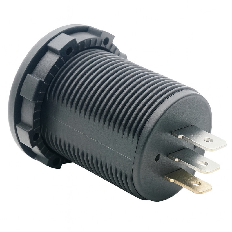 Obrazek produktu Podwójny woltomierz LED Solvian 12–24 V (SKU: 4173) - importowany z CSV (SunTrack)